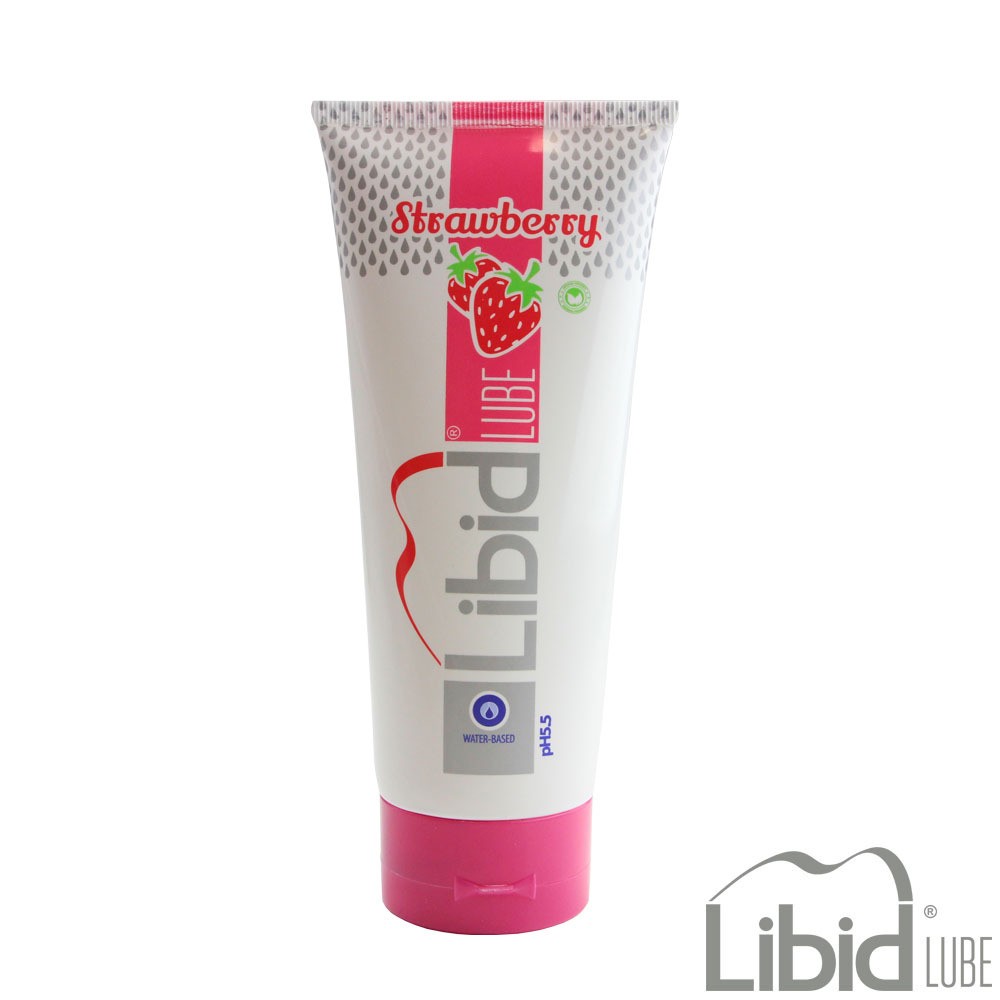 Lubrifiant Aromat Libid Lube - Capsuni [evk:67584983007622]
