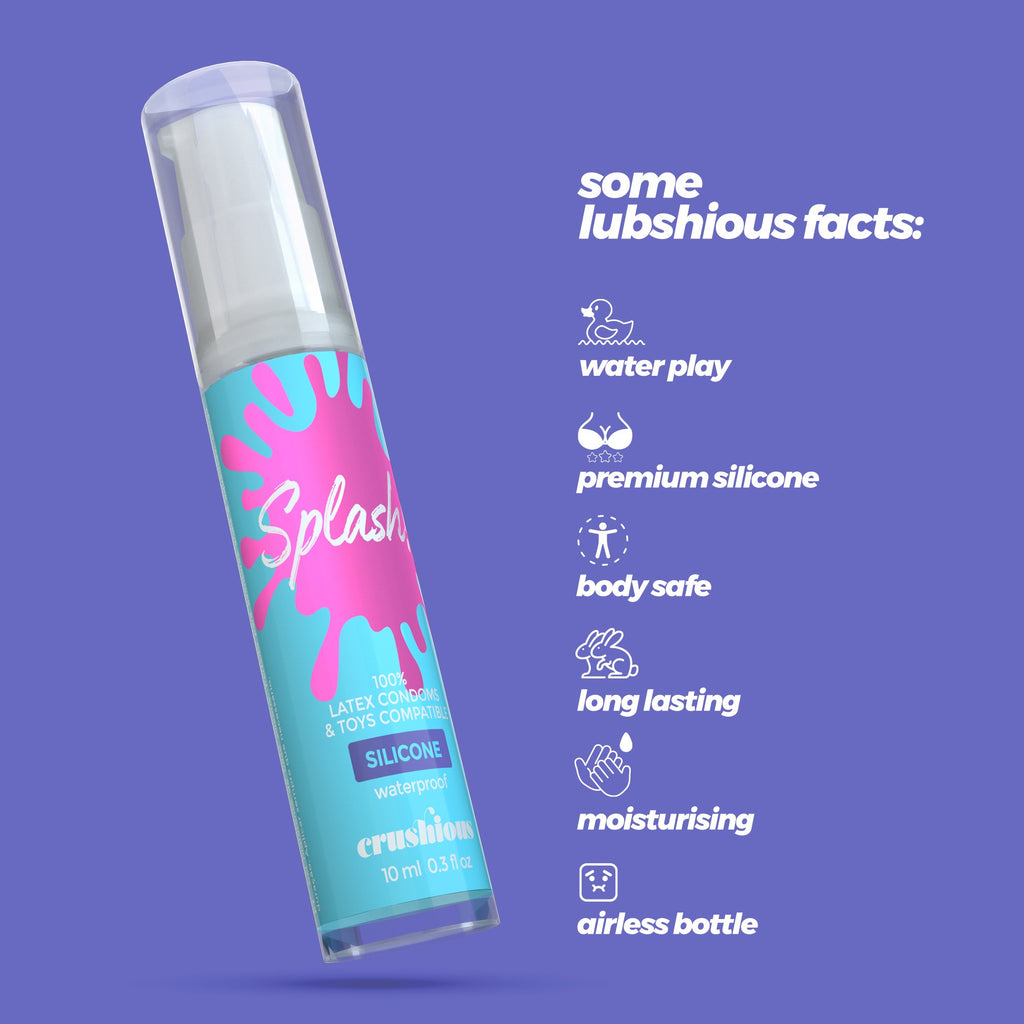 Lubrifiant Splash pe bază de silicon – 10 ml