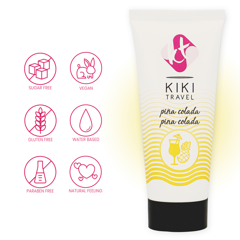 Lubrifiant Kiki Travel - Pina Colada [evk:67585133019526]