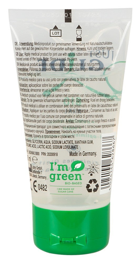 Lubrifiant Anal Just Glide BIO - 200 ml [evk:67585122664838]