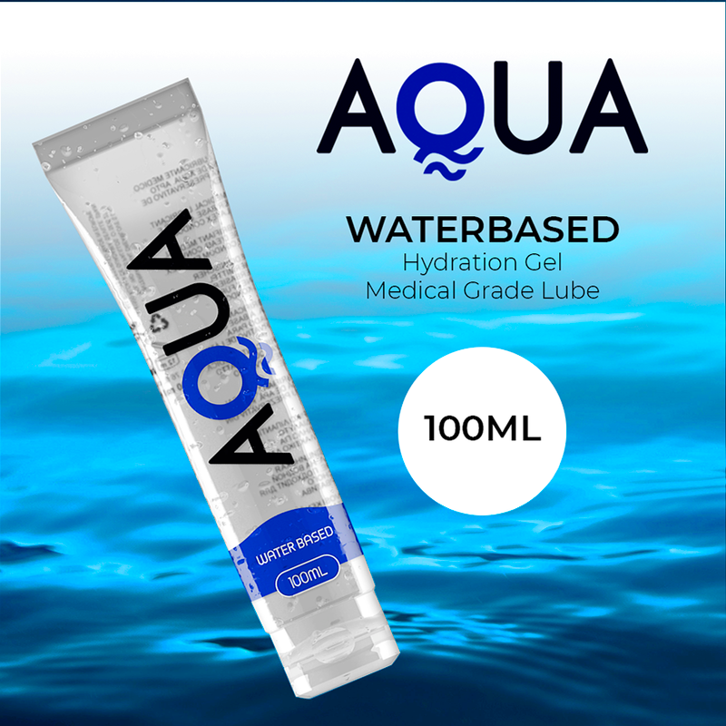 Lubrifiant AQUA QUALITY pe Baza de Apa - 100 ml [evk:67585125417350]