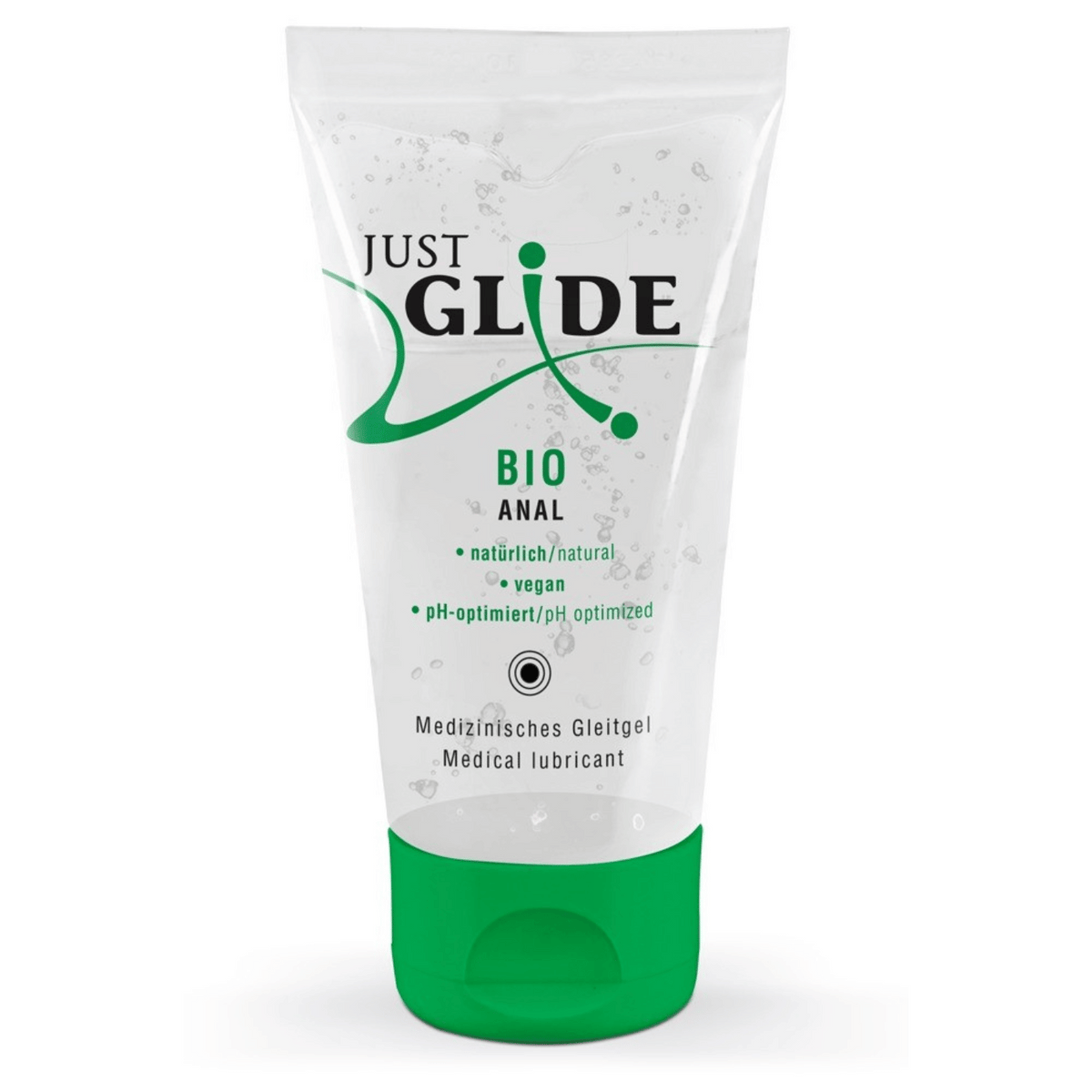 Lubrifiant Anal Just Glide BIO - 50 ml [evk:67584982483334]