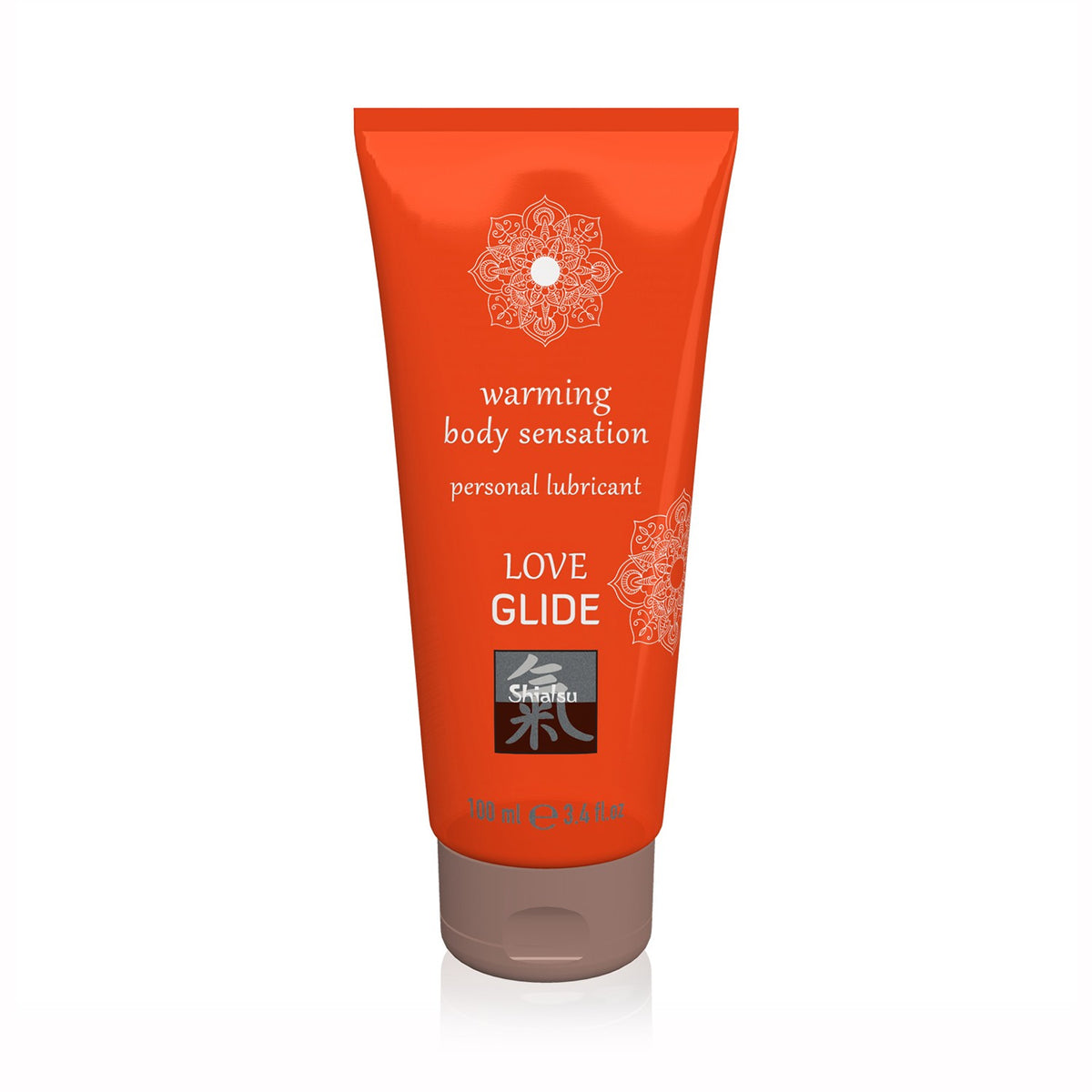 Lubrifiant Shiatsu Love Glide Warming – 100 ml