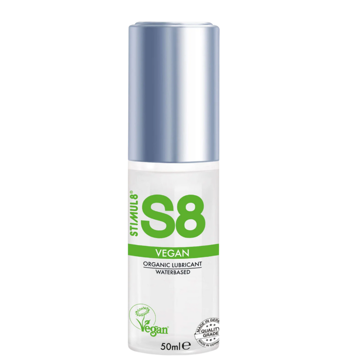 Lubrifiant S8 Vegan Organic - 50 ml [evk:67584989856134]
