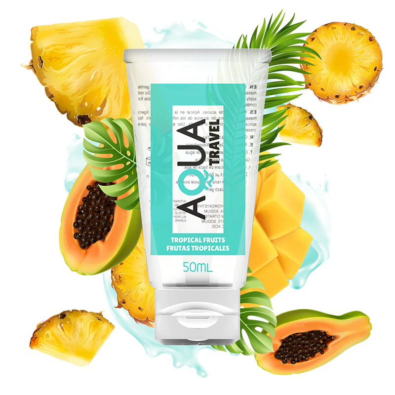 Lubrifiant Aqua Travel - Fructe tropicale [evk:67585132855686]