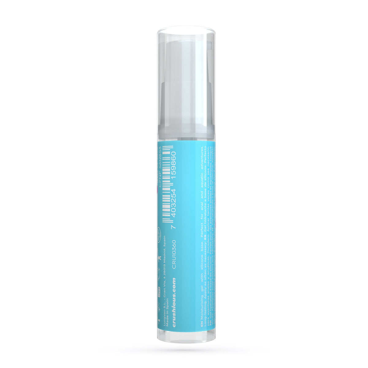Lubrifiant Splash pe bază de silicon – 10 ml