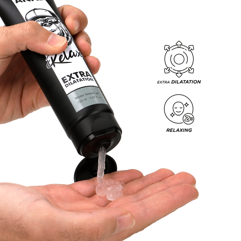 Lubrifiant Black Hole Anal Relax - 150 ml [evk:67585125646726]
