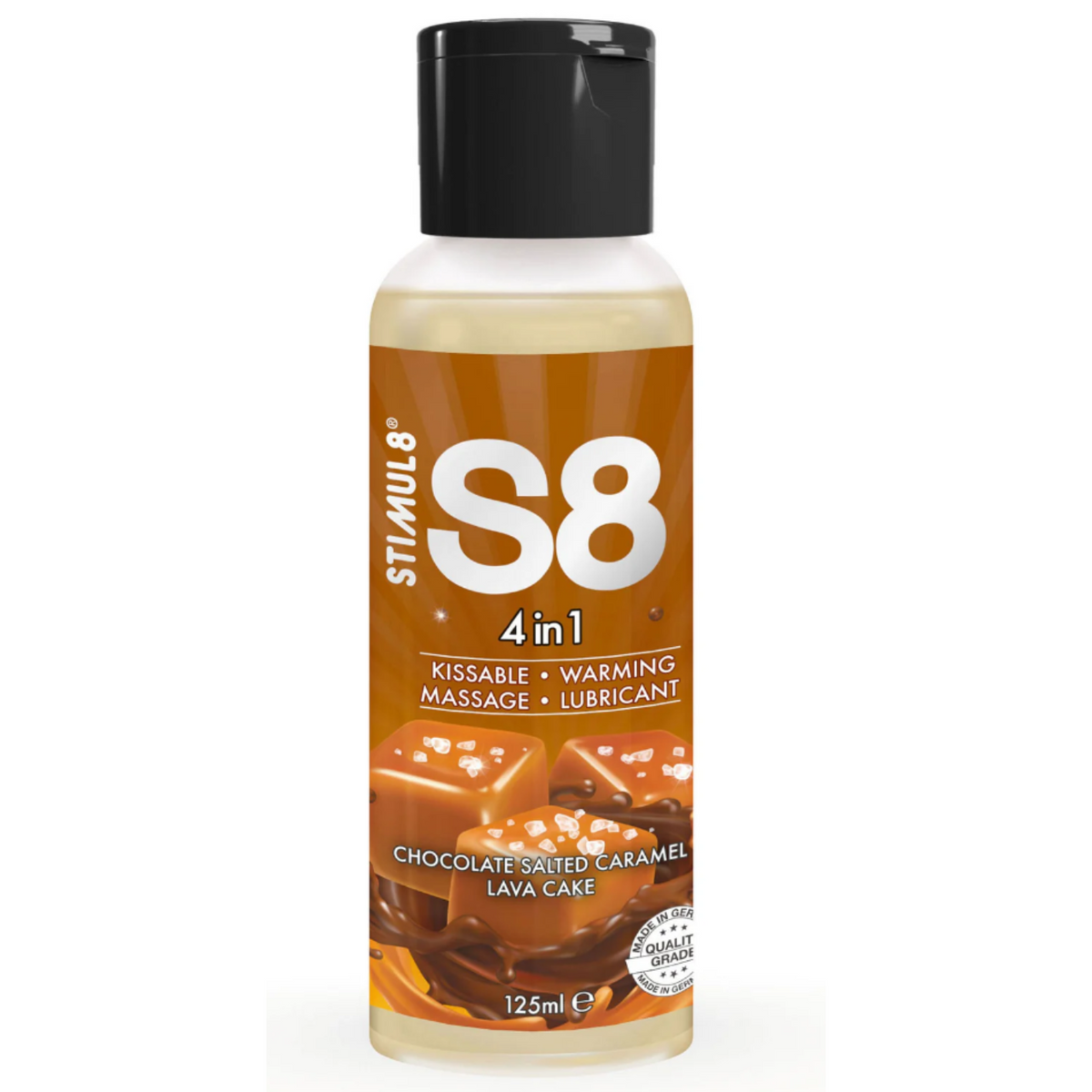 Lubrifiant S8 4 in 1 - Ciocolata si caramel sarat [evk:67585082982790]