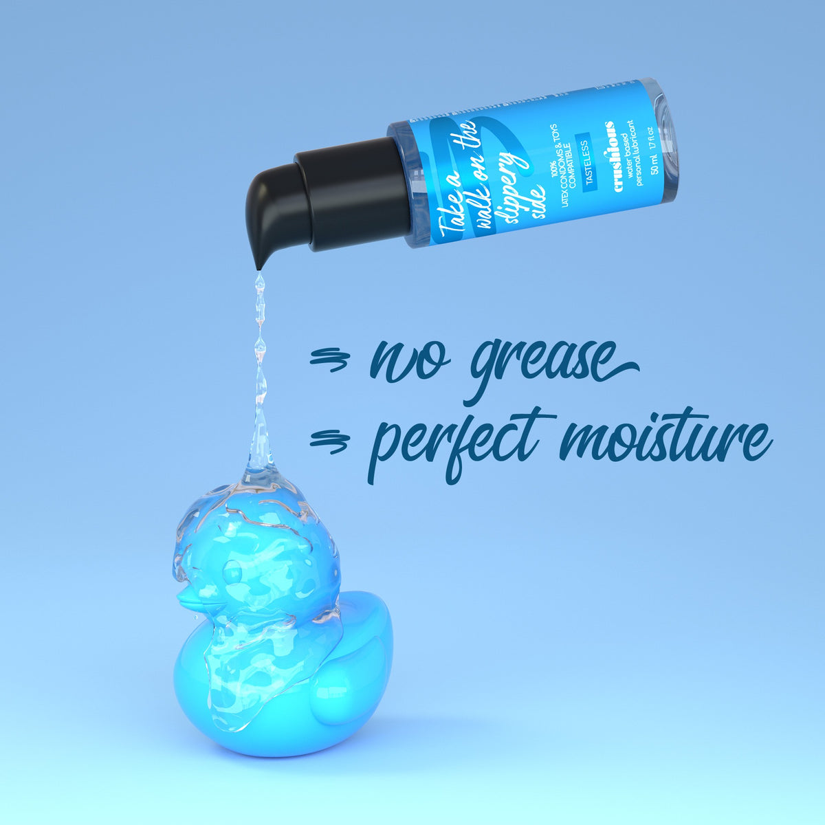 Lubrifiant Crushious pe bază de apă – 50 ml