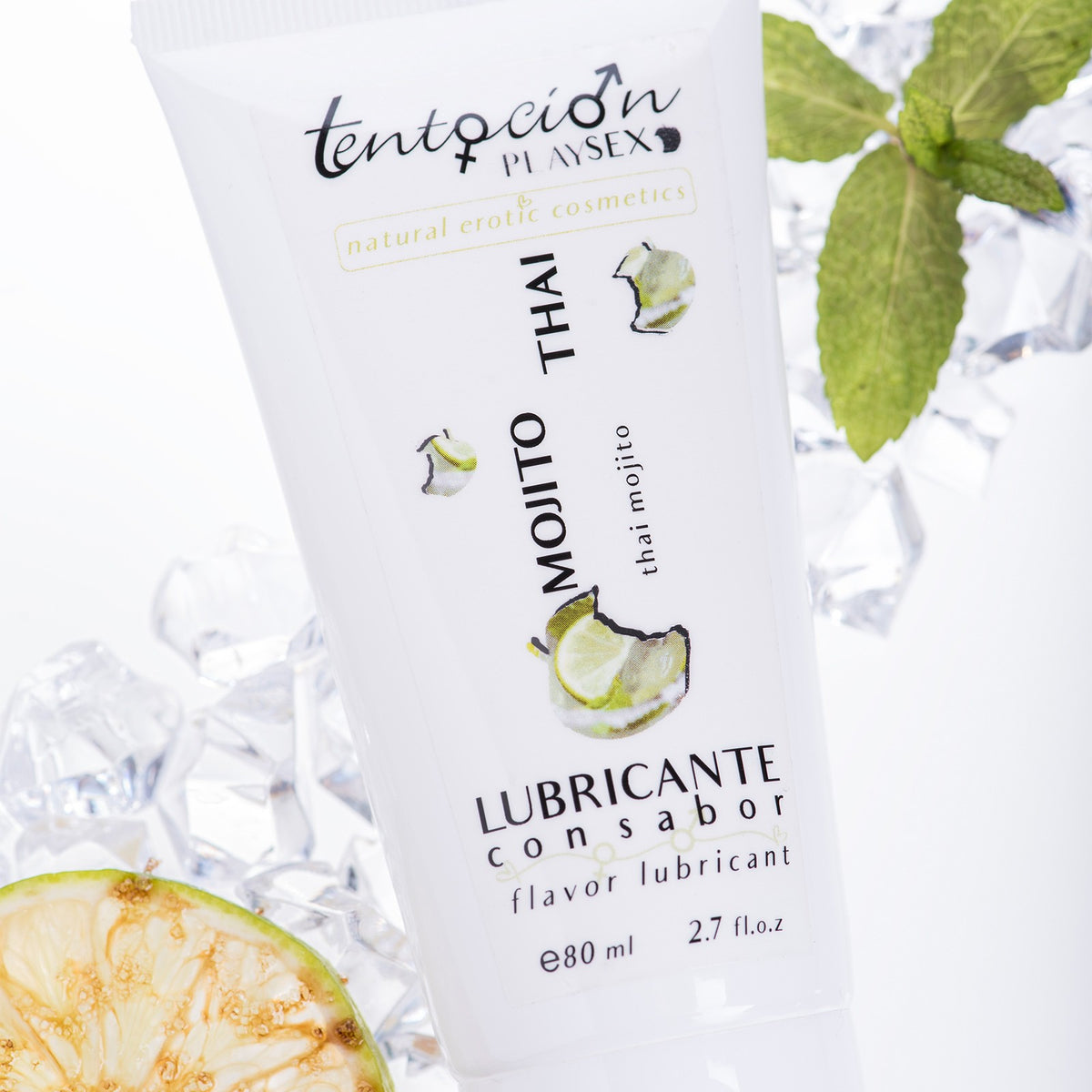 Lubrifiant Aromat Tentacion Playsex - Thai Mojito [evk:67585132626310]