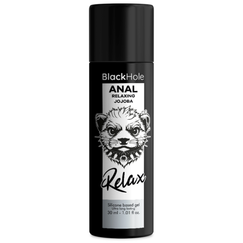 Lubrifiant anal BlackHole cu jojoba, pe bază de silicon – 30 ml