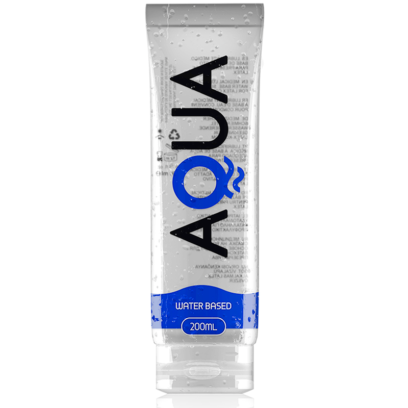 Lubrifiant AQUA QUALITY pe Baza de Apa - 200 ml [evk:67585125450118]