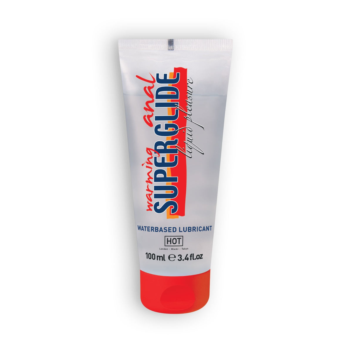 Lubrifiant anal HOT Superglide Warming – 100 ml