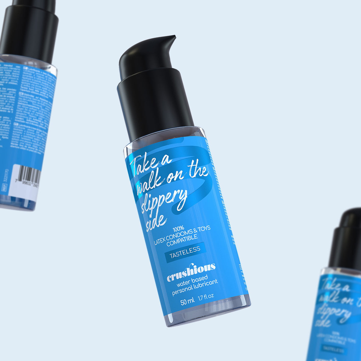 Lubrifiant Crushious pe bază de apă – 50 ml