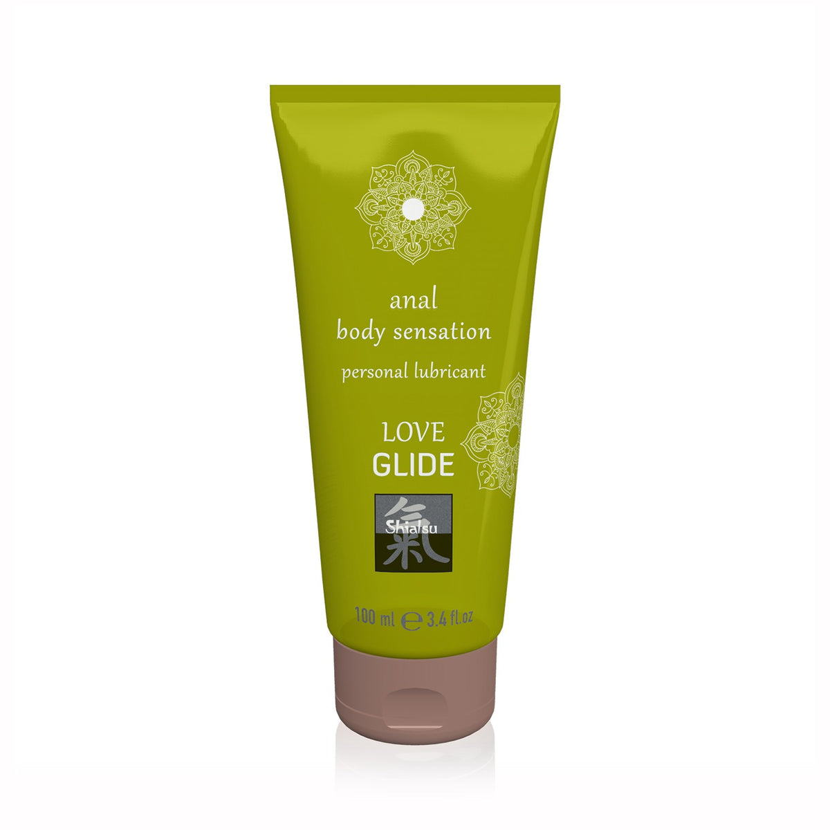 Lubrifiant anal Shiatsu Love Glide Body Sensation – 100 ml