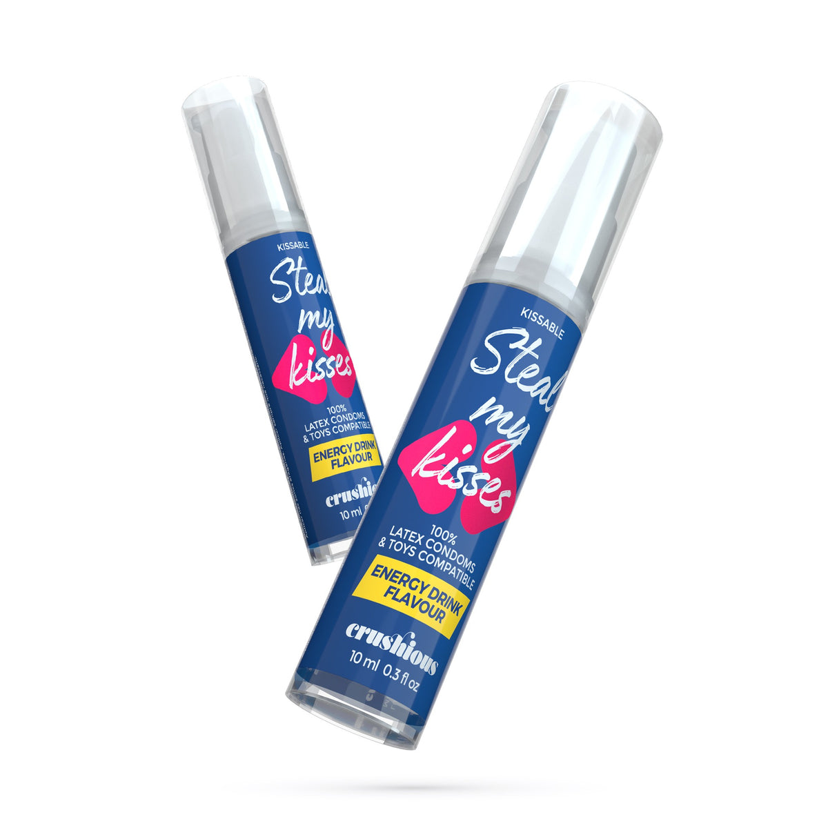 Lubrifiant Steal My Kisses, aromă de băutură energizantă – 10 ml
