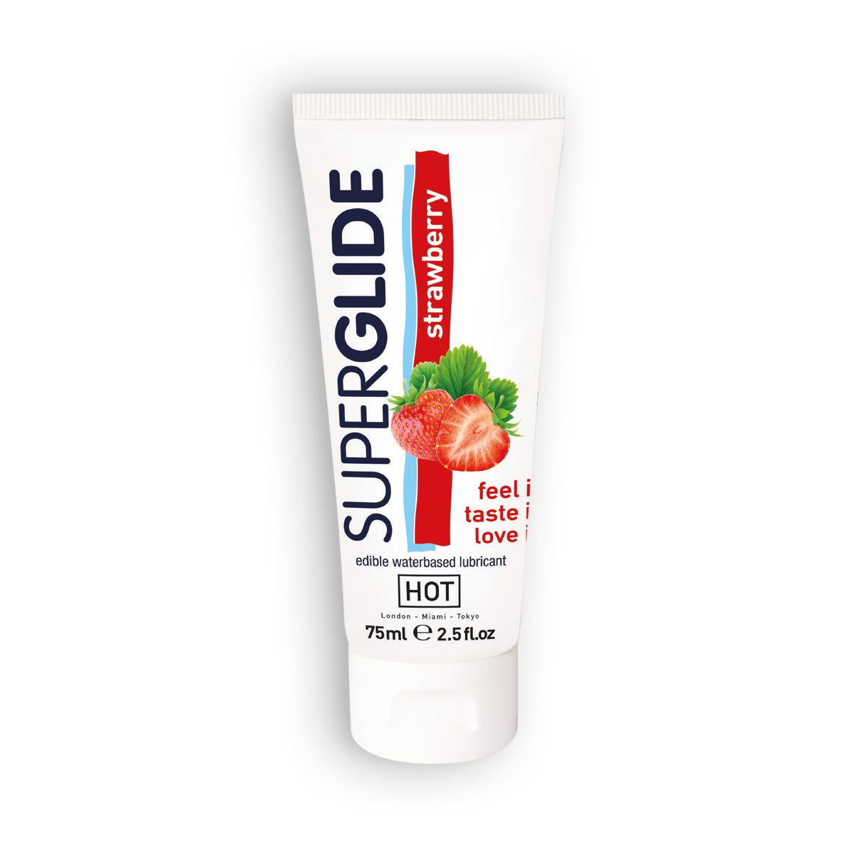 Lubrifiant Comestibil HOT Superglide - Capsuni [evk:67585132953990]