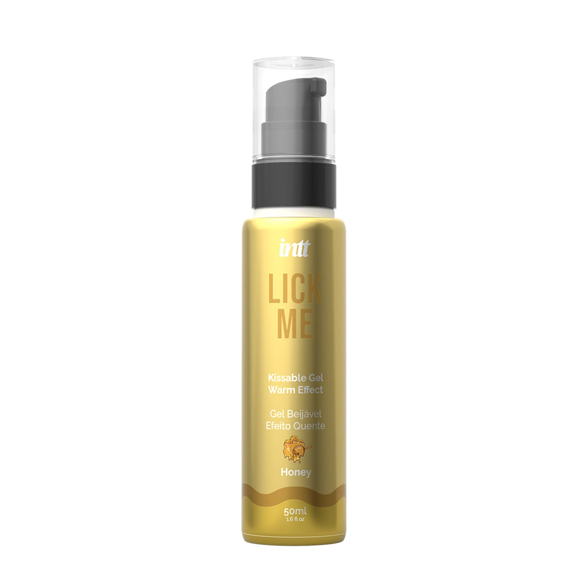 Gel INTT Lick Me, aromă de miere – 50 ml