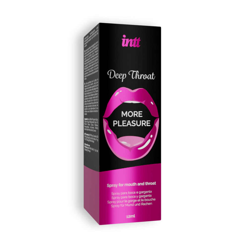 Spray oral INTT Deep Throat – 12 ml