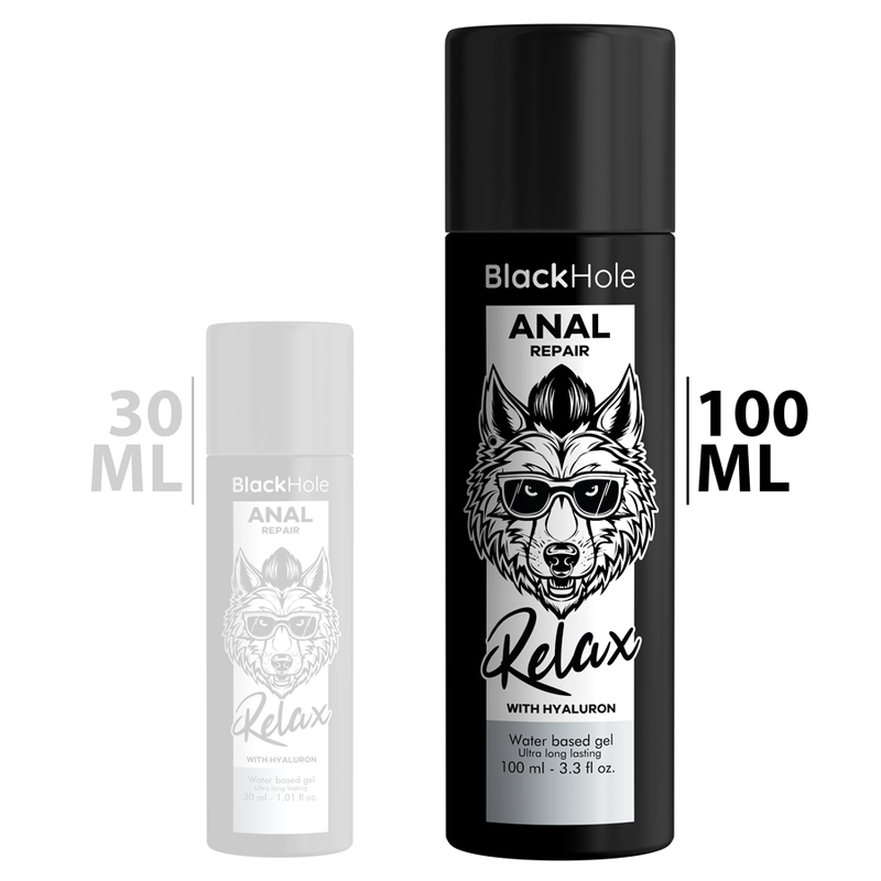 Gel Anal Repair BlackHole cu Acid Hialuronic - 100 ml [evk:67585168343430]