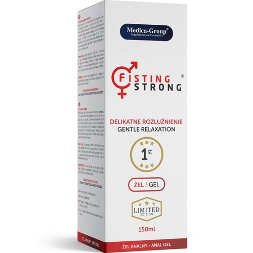 Gel lubrifiant anal Fisting Strong – 150 ml