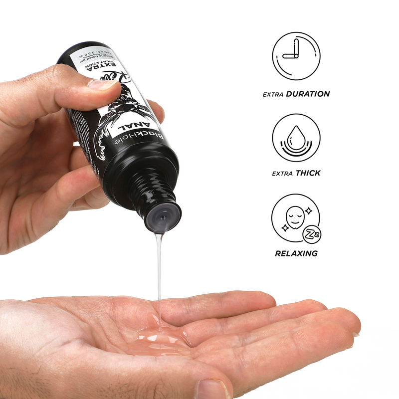 Gel Anal BlackHole Relax Extra Dilatation - 100 ml [evk:67585127645574]