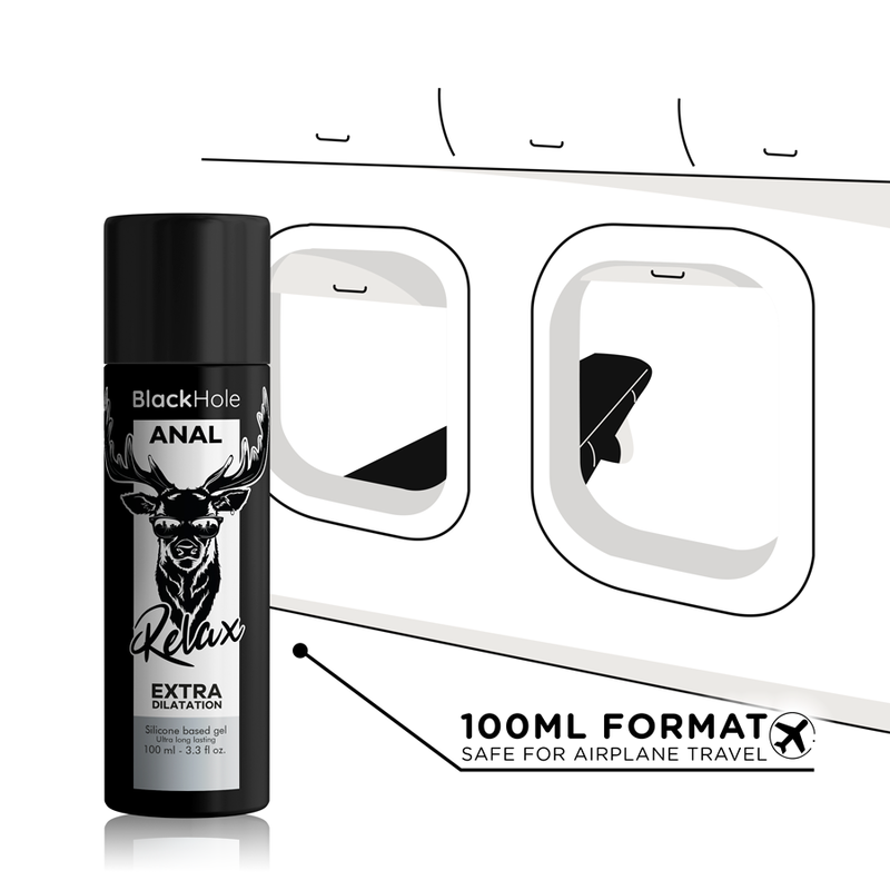 Gel Anal BlackHole Relax Extra Dilatation - 100 ml [evk:67585127645574]