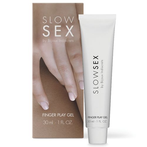 Gel de masaj Bijoux Indiscrets Slow Sex Finger Play – 30 ml