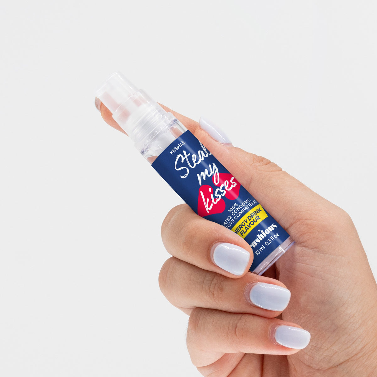Lubrifiant Steal My Kisses, aromă de băutură energizantă – 10 ml