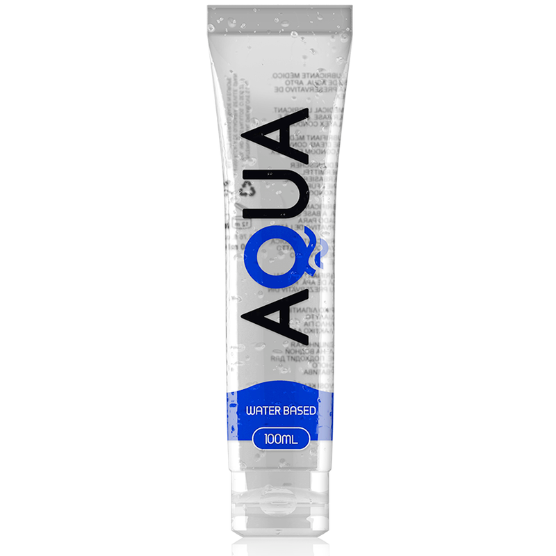 Lubrifiant AQUA QUALITY pe Baza de Apa - 100 ml [evk:67585125417350]