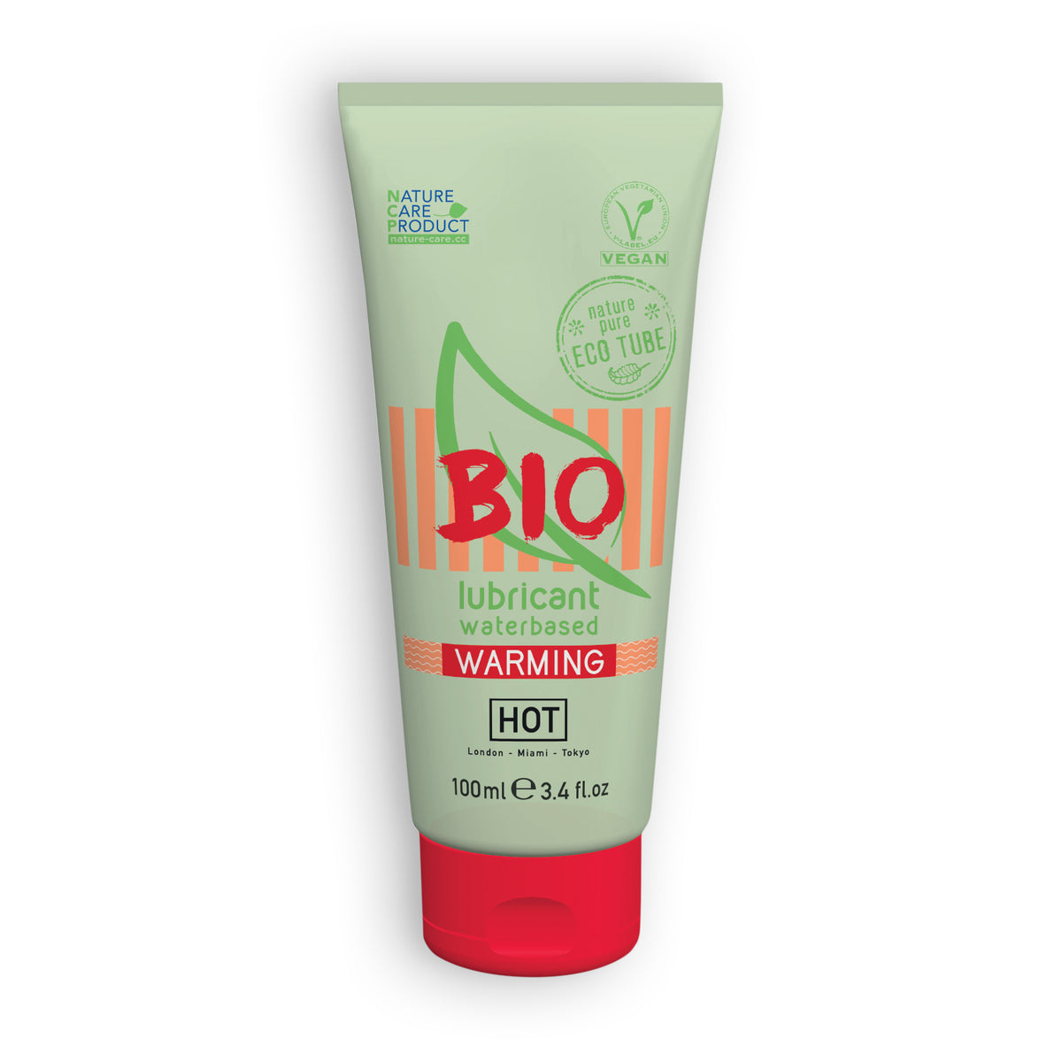 Lubrifiant HOT BIO Warming pe bază de apă – 100 ml