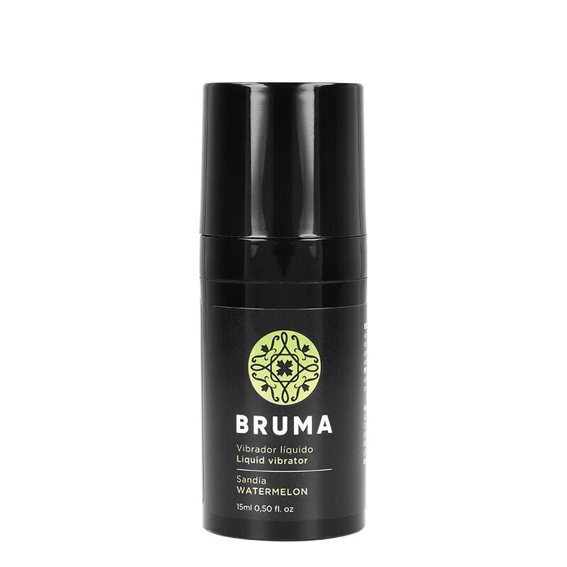Gel intim Bruma Liquid Vibrator Watermelon – 15 ml