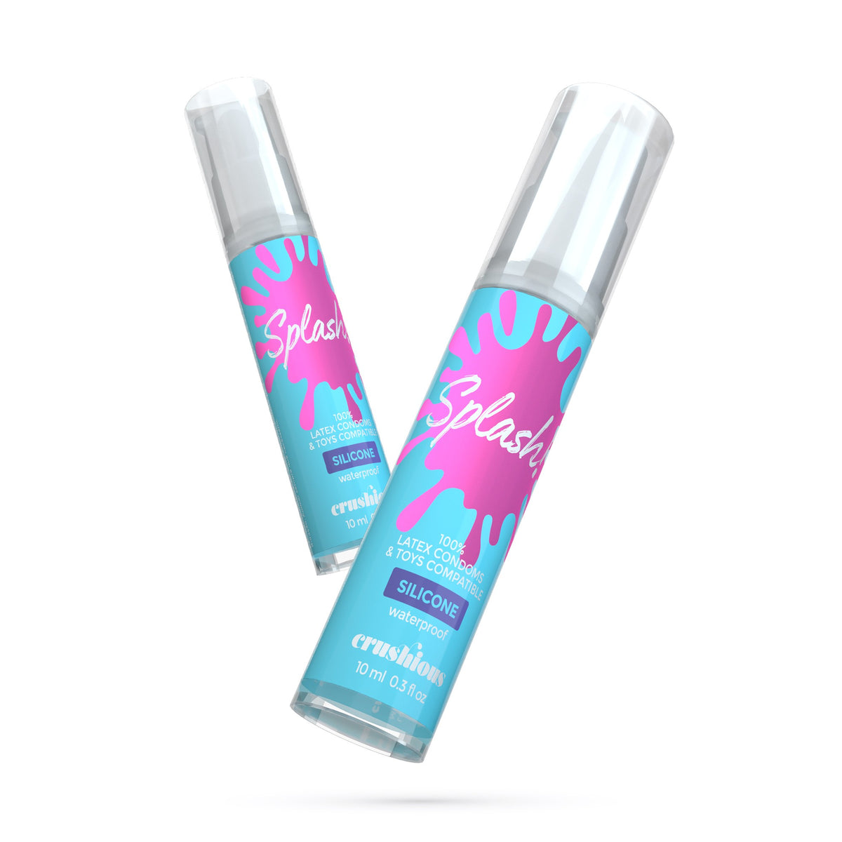 Lubrifiant Crushious Splash pe bază de silicon – 10 ml