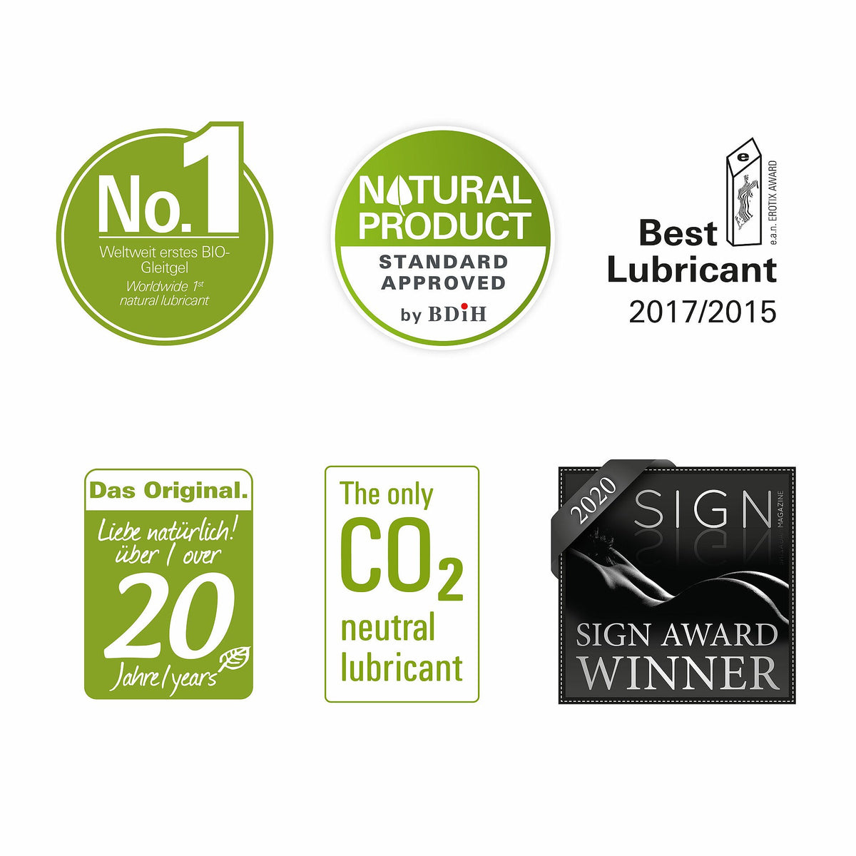 Lubrifiant BIOglide Natural - 150 ml [evk:67585114964358]