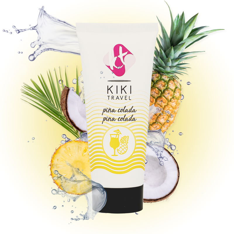 Lubrifiant Kiki Travel - Pina Colada [evk:67585133019526]