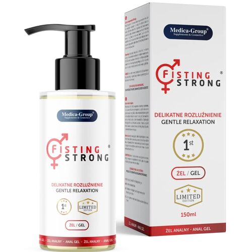 Gel lubrifiant anal Fisting Strong – 150 ml
