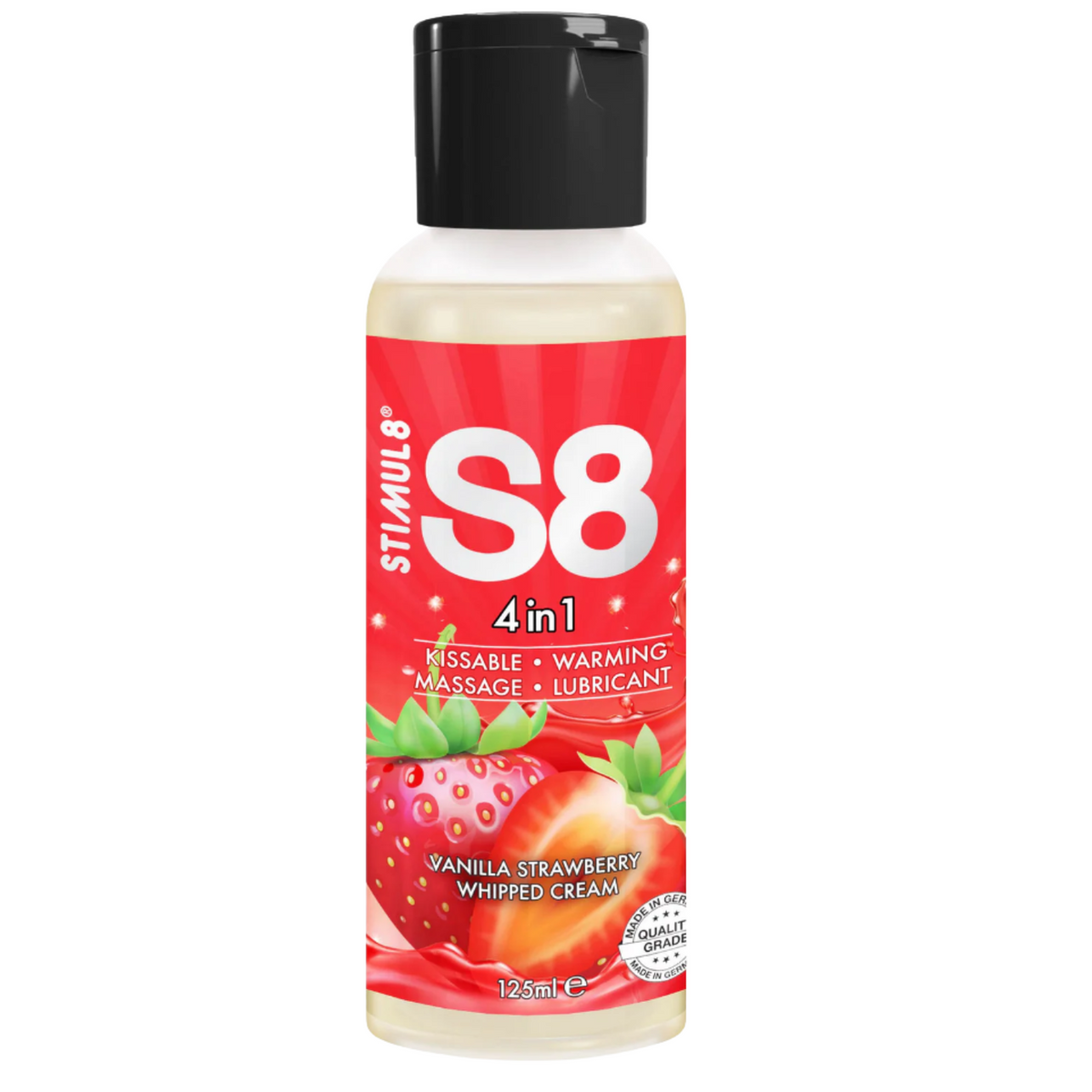 Lubrifiant S8 4 in 1 - Capsuni [evk:67584989331846]