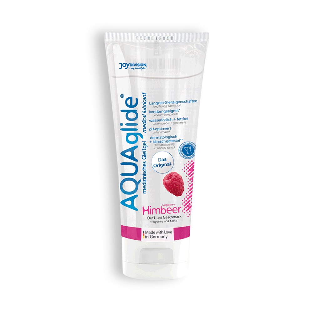 Lubrifiant Aromat AQUAglide - Zmeura [evk:67585132822918]