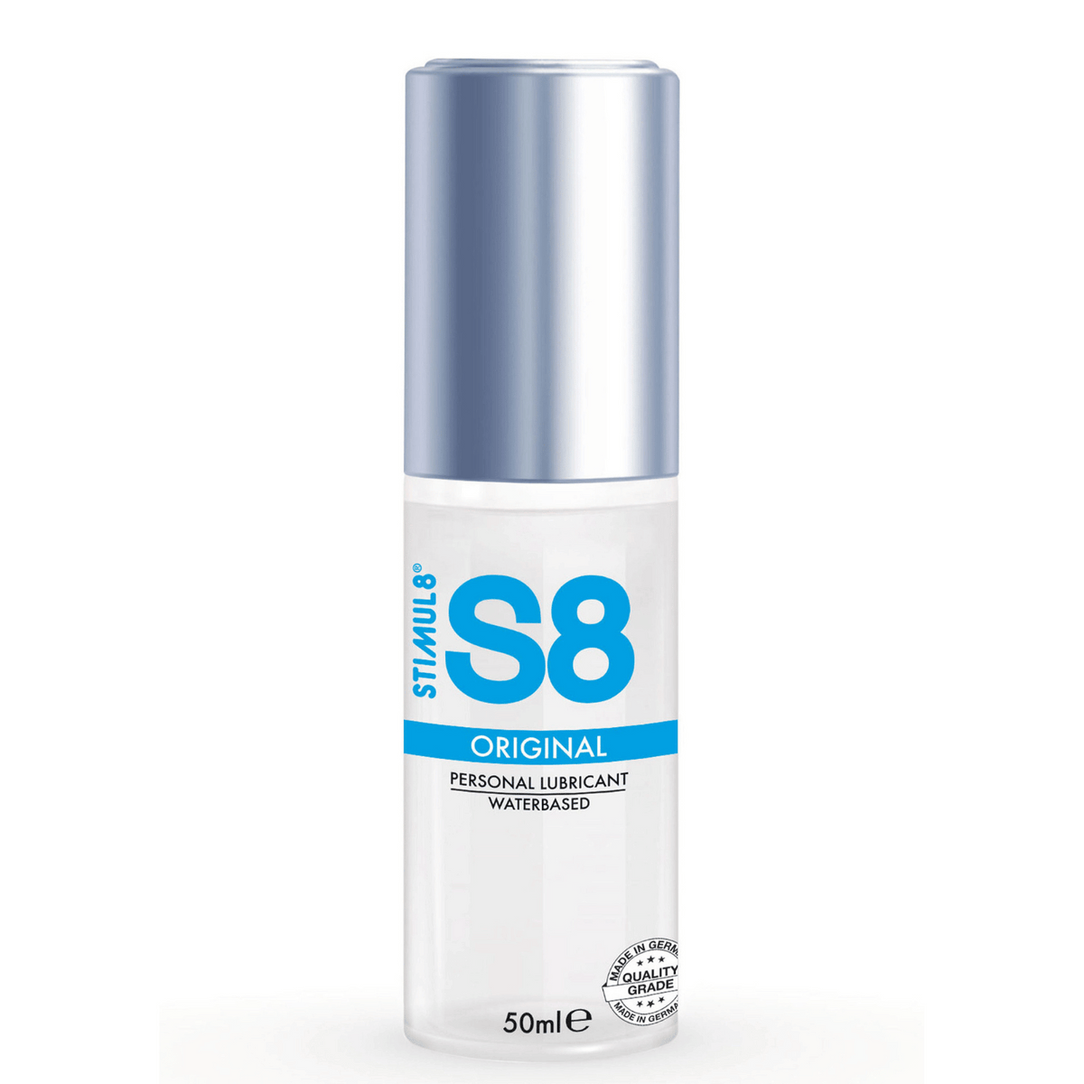 Lubrifiant S8 Original pe Baza de Apa - 50 ml [evk:67584983400838]
