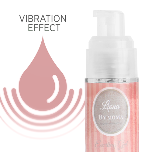 Gel intim Liona by Moma Liquid Vibrator – 15 ml