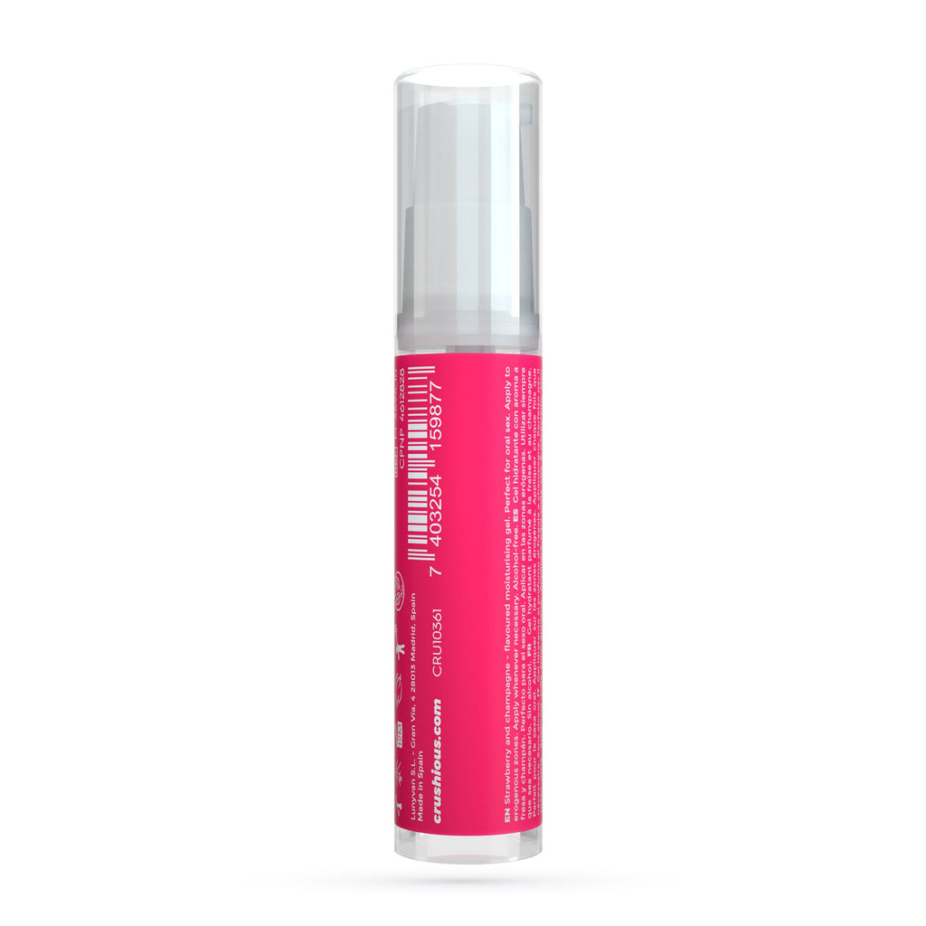 Lubrifiant Steal My Kisses, căpșuni și șampanie – 10 ml
