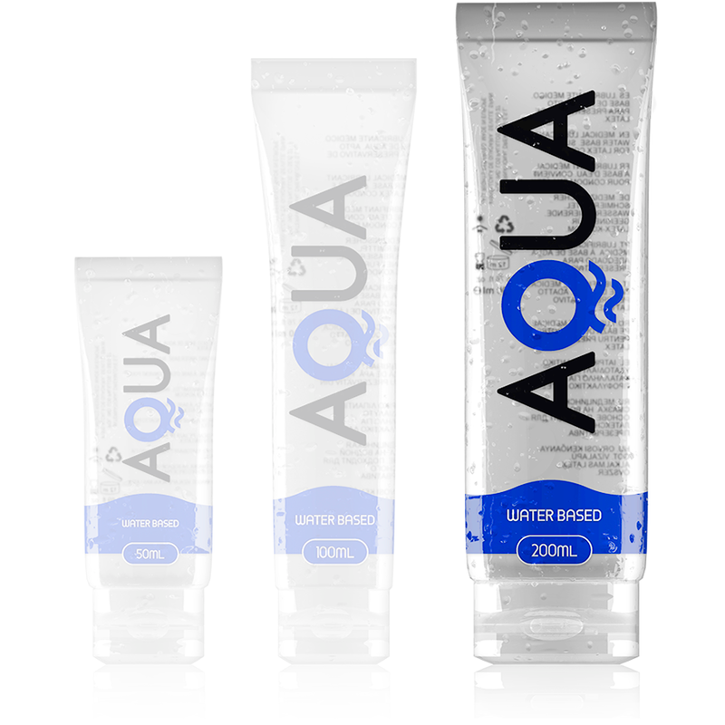 Lubrifiant AQUA QUALITY pe Baza de Apa - 200 ml [evk:67585125450118]