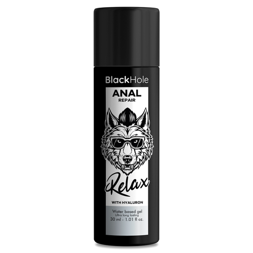 Gel Anal Repair BlackHole cu Acid Hialuronic - 30 ml [evk:67584985956742]