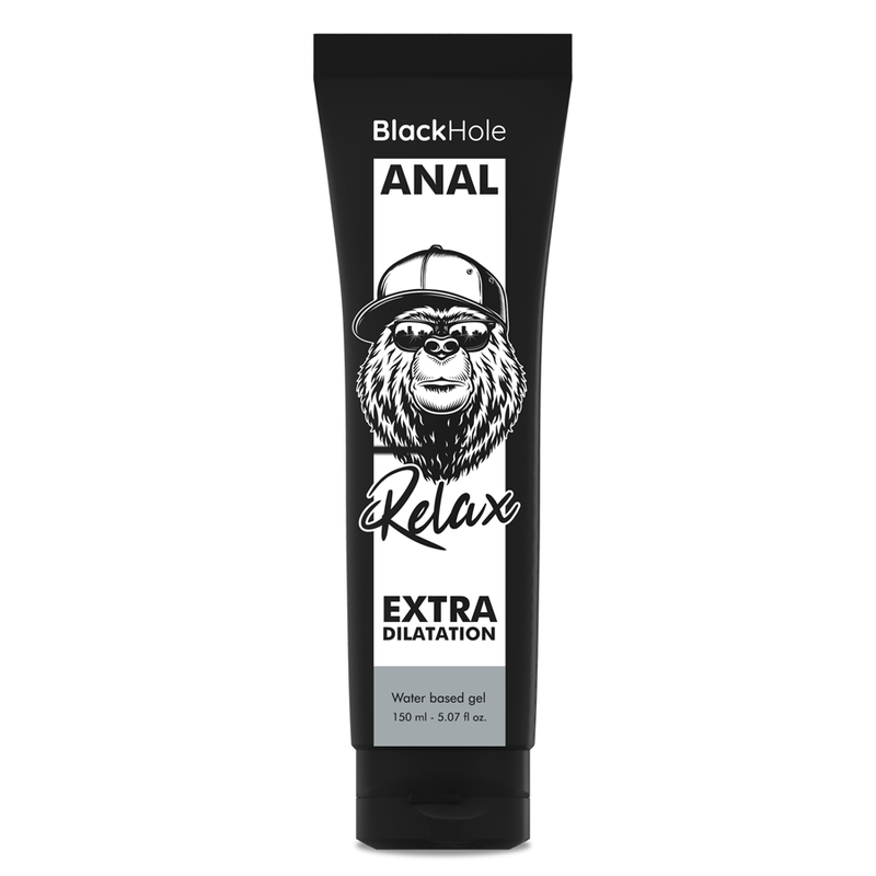 Lubrifiant Black Hole Anal Relax - 150 ml [evk:67585125646726]