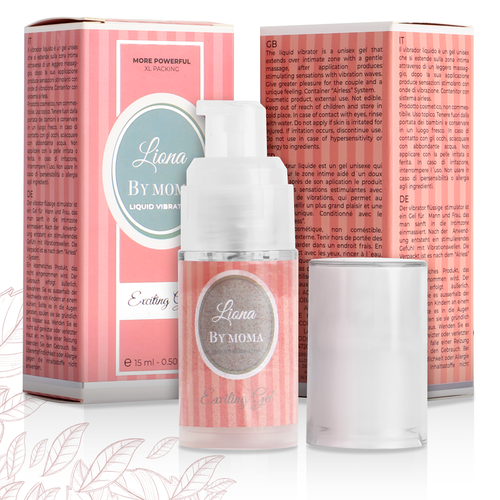 Gel intim Liona by Moma Liquid Vibrator – 15 ml