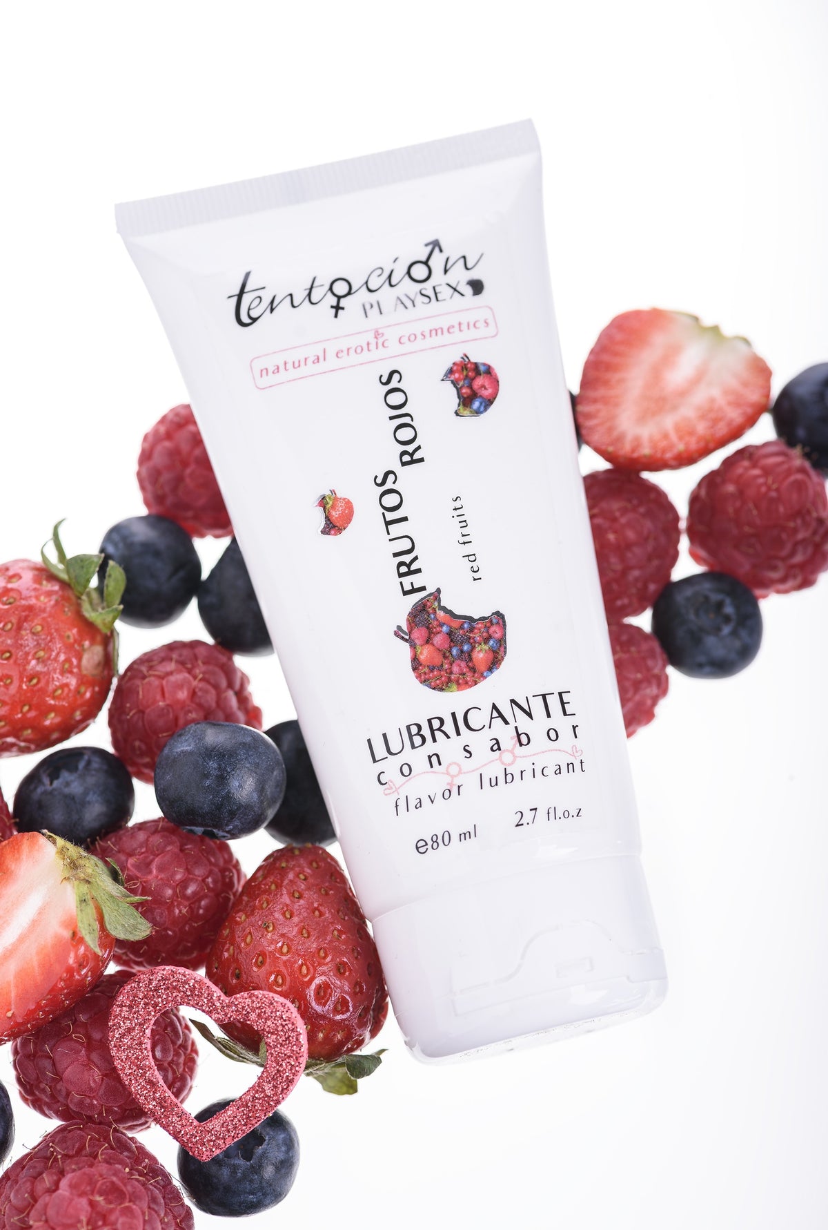 Lubrifiant Aromat Tentacion Playsex - Fructe de padure [evk:67585132593542]