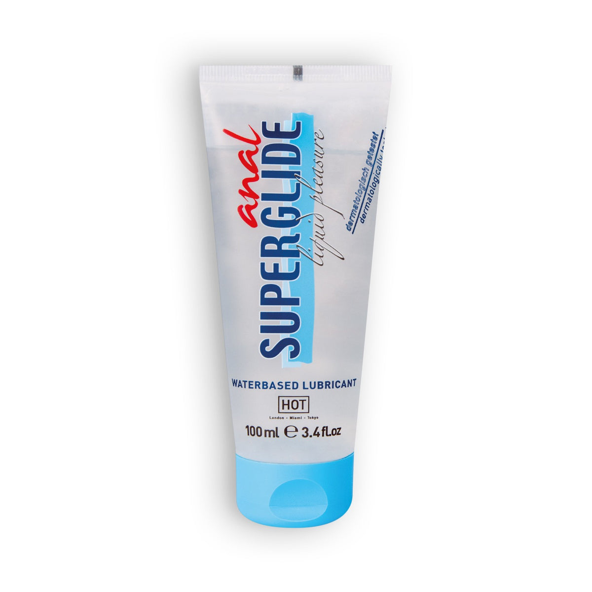 Lubrifiant anal HOT Superglide pe bază de apă – 100 ml