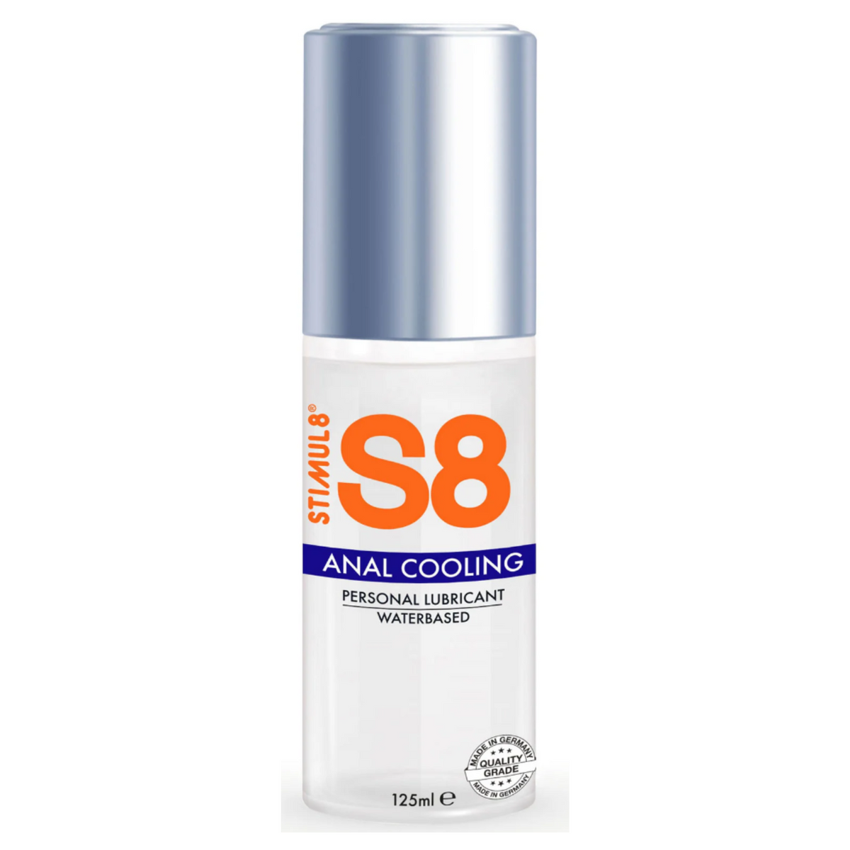 Lubrifiant S8 Anal Cooling - 125 ml [evk:67585078460806]