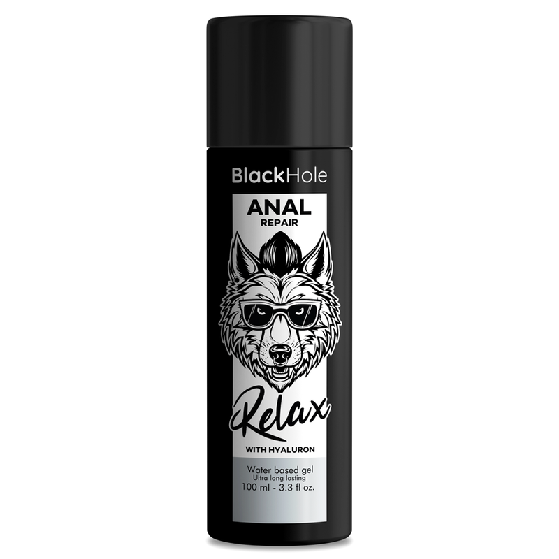 Gel Anal Repair BlackHole cu Acid Hialuronic - 100 ml [evk:67585168343430]