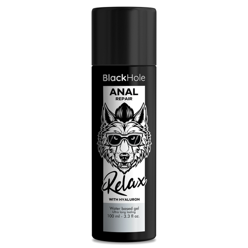 Gel Anal Repair BlackHole cu Acid Hialuronic - 100 ml [evk:67585168343430]